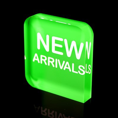 Custom High Quality Acrylic Blocks Transparent Plastic Cubes