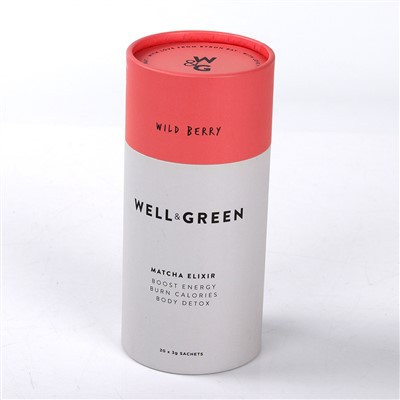 Custom High Quality Paper Round Box Tube Boxes