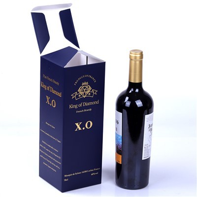 Custom High-quality Paper Wine Packaging Gift Boxes