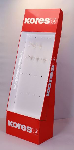 POP FSDU Custom Pop Free Stand Cardboard Display