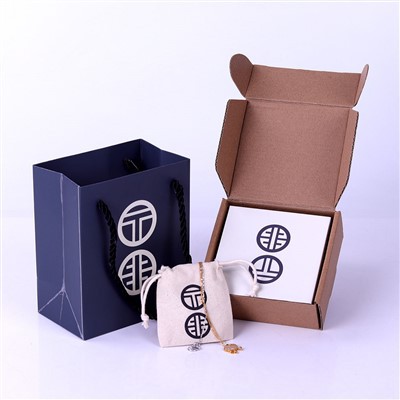 Custom Jewelry Set Packaging