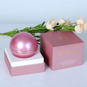 Luxury Face Skin Care Cream Cosmetic Boxes