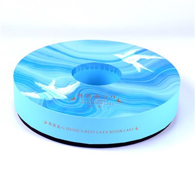 Custom Logo Eco-friendly Cylinder Tube Paper Boxes For Chocolate Candy Cookie Biscuit Packaging Gift Box