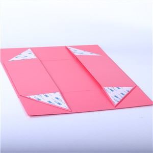 Custom Logo Pink Magnetic Cardboard Clothes/apparel/garments Clothing Packing Box
