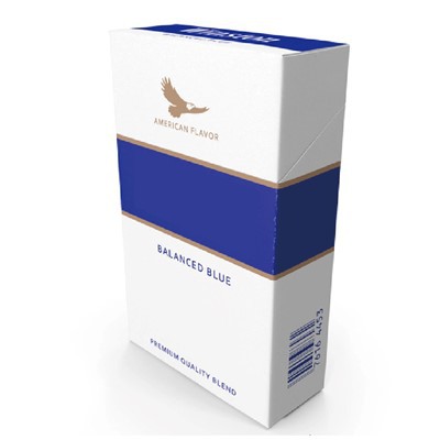 Custom Logo Print Lion Cigarette Paper Packaging Box With High Quality