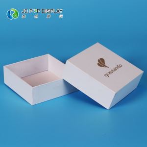 Custom Logo Printing Cardboard Gifts pakakging Box wholesale with Lid
