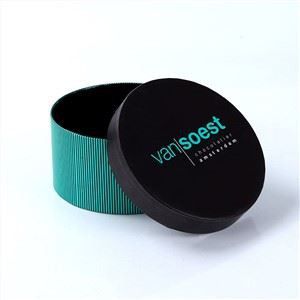 Custom Logo Printing Round Paper Luxury Packaging Tube For Chocolate Boxes
