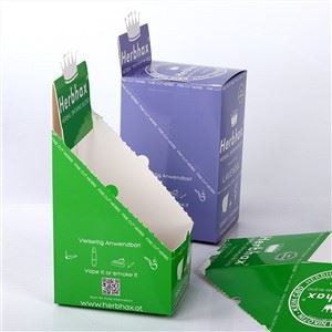 Custom Logo Tearable Electronic Cigarette Packaging Display Box
