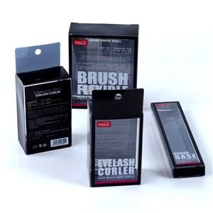 Custom Luxury Cosmetics Lash Eyeliner Lip Liner Eyebrow Pencil Packaging Folding Plastic Box