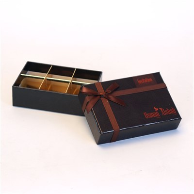 Custom Luxury Festival Chocolate Gift Box For Christmas Gift