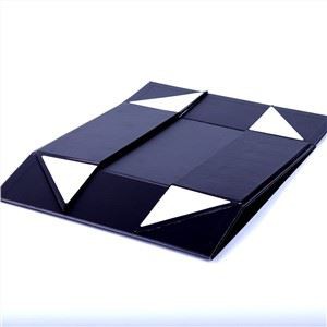 Custom Luxury Paper Magnet Foldable Folding Magnetic Gift Box Garment Apparel Clothing Packaging Box