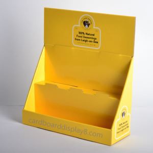 Custom Made POP Display Racks Cardboard Display Box