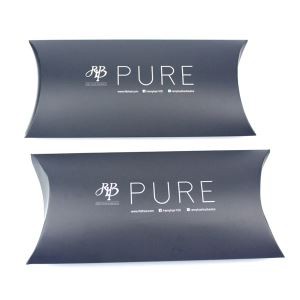 Pillow Paper Box Custom Logo