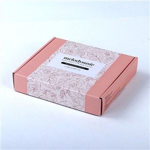 Custom Pink Corrugated Mailing Shipping Boxes Manufacturer For Cosmetic