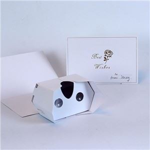 Custom Print Foldable Vr 3D Cardboard Glasses Shenzhen Manufacturer Wholesale​