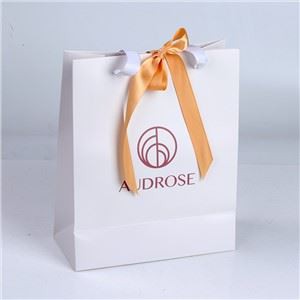 Custom Printed Design Private Label Luxury Boutique Wedding Paper Bags