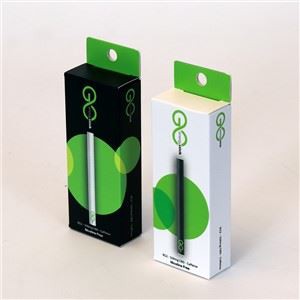 Custom Printed Hangable Electronic Cigarette Packaging Box