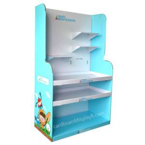 Large Size PDQ Cardboard Counter Display Racks