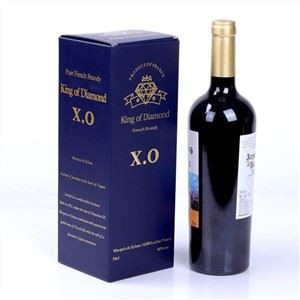 Custom Printing Cheap Sublimation Eco Paper Wine Bottle Gift Box Packing​ Wholesale