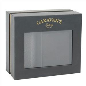 Custom Printing Rigid Paper Packaging Base And Lid Box With Clear Window
