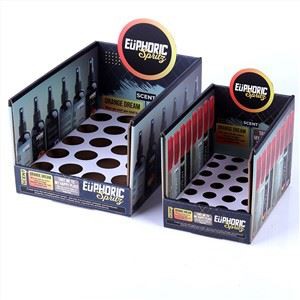 Wholesale Recycled Color Printed Cardboard Counter Paper Display Box With Holes For Retail