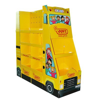 Custom Retail Pos Toy Store Kids Cardboard Floor Funko Pop Product Rack