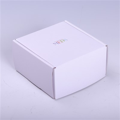 Custom Stylish White Paper Mailer Box For Cosmetic Skin Care Packaging