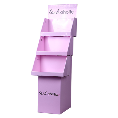 Custom Supermarket Shelf Display Rack Shelf Wholesale Grocery Store Corrugated Cardboard Display Racks For Sale Custom Brand