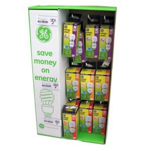 Supermatket retail pop cardboard display stands custom ​with hooks