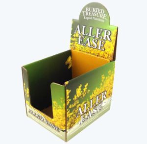 Customized Recycle Cardboard Counter Display Boxes