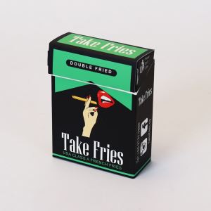 Customize Unique Cigarette Box Shape For Fire Chips
