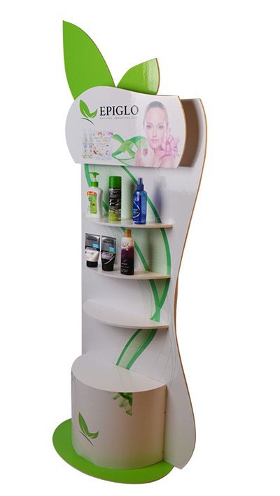 Customized Cardboard Cosmetic Display Stands: Showcasing Your Products in Style