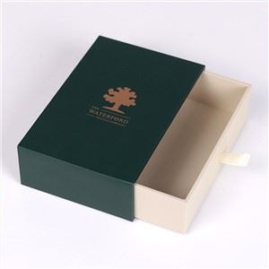 Customized Color High End Healthy Product Drawer Paper Packaging Boxes