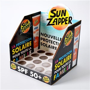 Customized Counter Paper Display Boxes