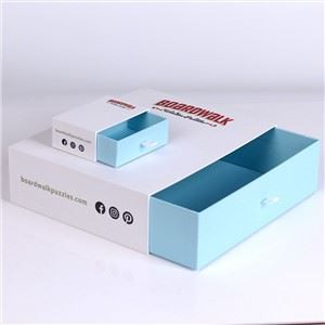 Customized Design Logo Paper Drawer Box