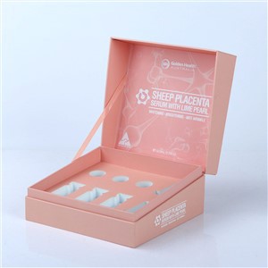Customized Design Paper Cosmetic Box