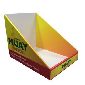 Manufacturer wholesale advertising promotion Cardboard Display Box