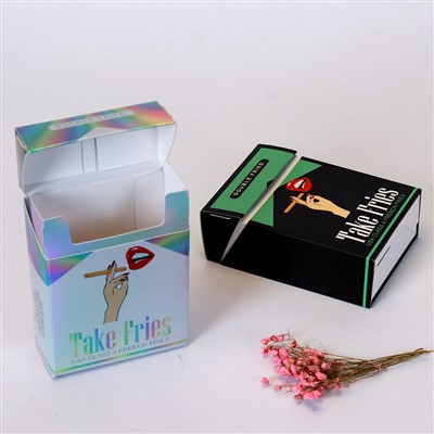 Customized Hot Sellers Mini 10 20 Packs Printed Paper Cigarette Packaging Box OEM ODM Cigarette Packaging Boxes