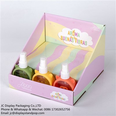 Customized Lipstick Cosmetic Display Stand Counter Top Display Rack