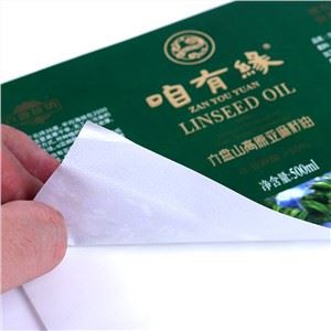 Customized Printing Matte Etiquette Organic Shampoo Products Bottles Packaging Labels For Cosmetic Bottles