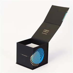 Customized Your Own Logo Paper Magnetic Gift Box