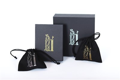High-Quality Small Square Jewelry Drawer Packaging Box