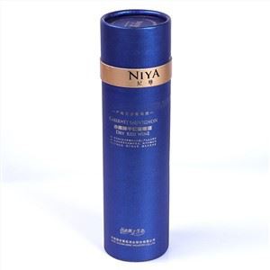 Cylinder Cardboard Paper Whisky Box Bottle Tube Gift Wine Box For Wine Bottle Packaging