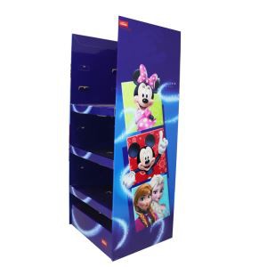 Disney Cartoon Kid Toy Supermarket Display Shelf