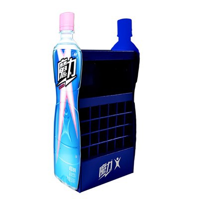 Display Rack Creative Brand Beverage Rack For Carton Packing