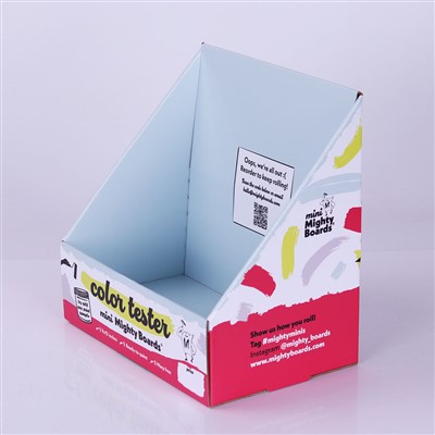 Display Shelves Cardboard Counter Brochure Holder Book Business Card Display Box