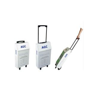 Echo-friendly Paper Box Cardboard Trolley For Advertising In The Trade Show
