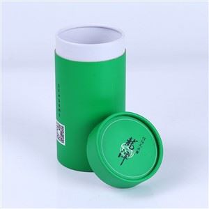 Eco Friendly Paper Cylinder Packaging Box For Tea/herbs/coffee Packagin