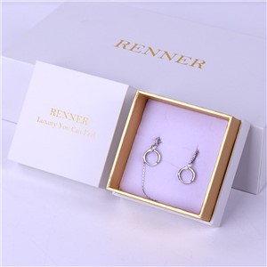 Eco-friendly Paper Jewelry Gift Boxes