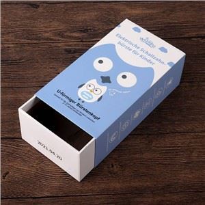 Electronic Product Children's Toy Pull Out Drawer Rigid Cardboard Packaging Gift Box